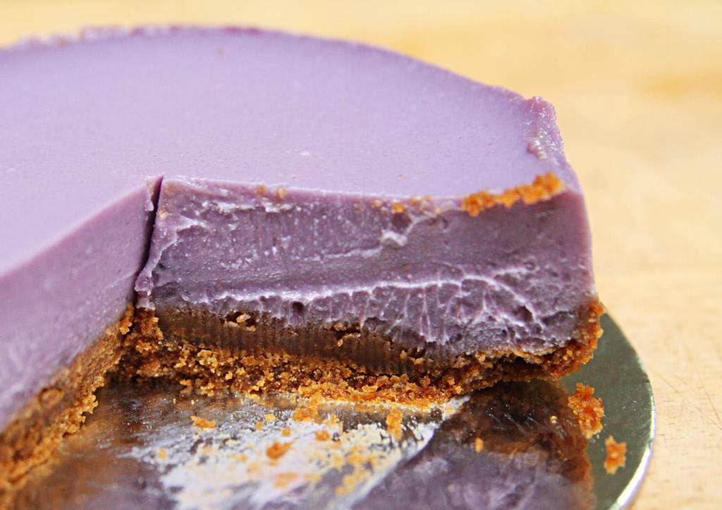 Ube Cheesecake Indulgence by Irene Ube cheesecake recipe, Ube