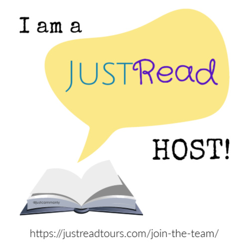 I'm proud to be a JustRead host!