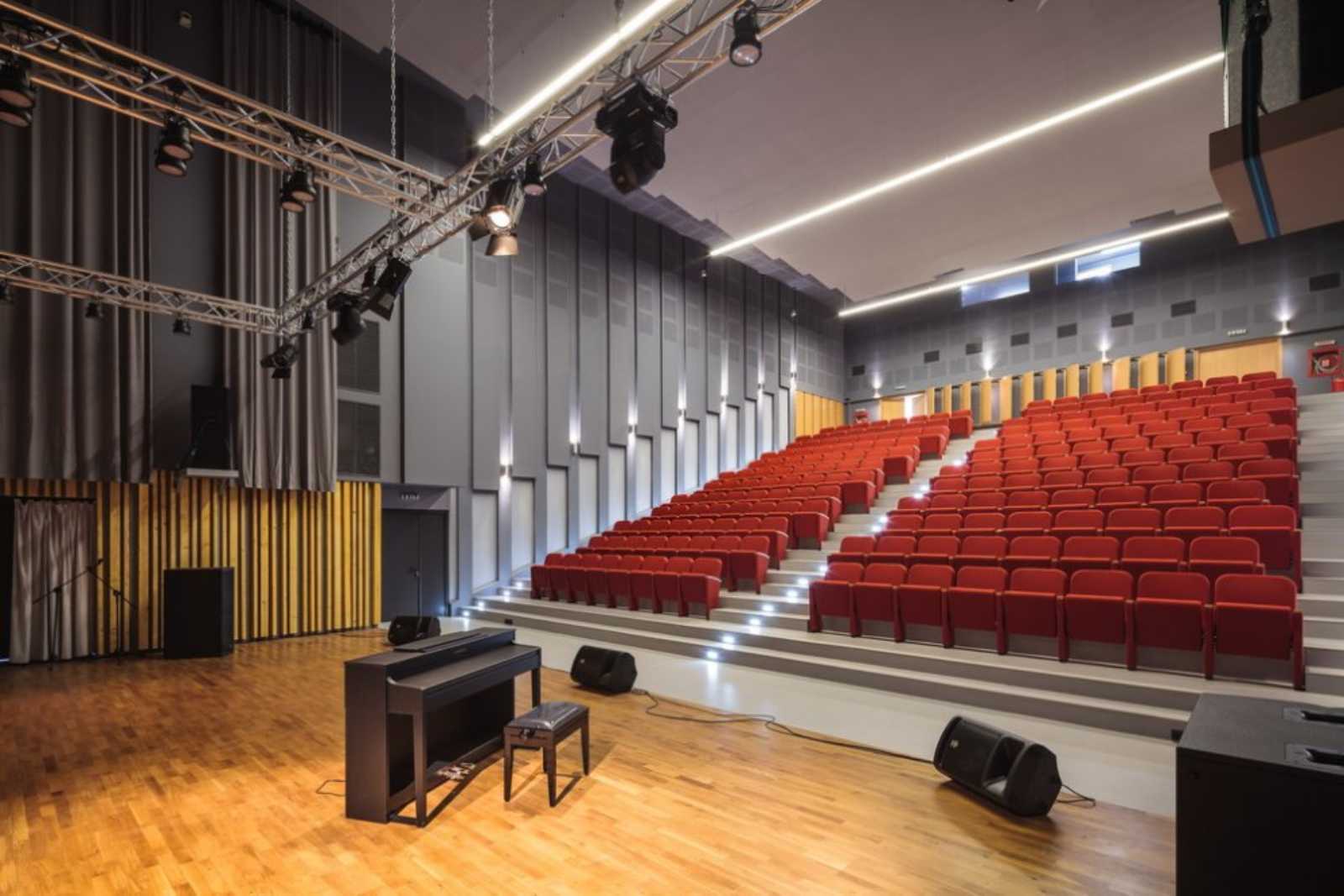 ACADEMY OF MUSIC AND ARTS BY LTFB STUDIO A As Architecture