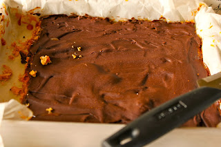 Diwali Chocolate and Caramel Flapjacks