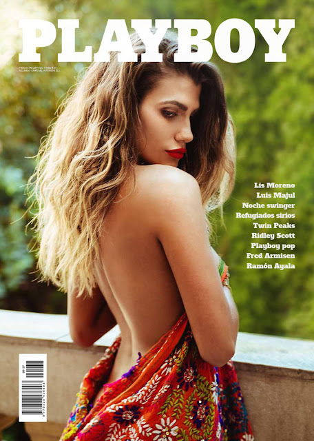 Прекрасная Kate Rodriguez на страницах Playboy Аргентина