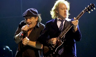 Brian Johnson & Angus Young