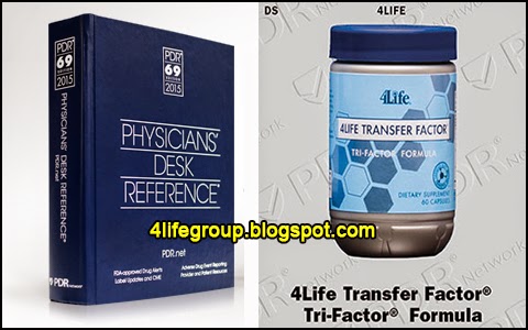 Produk 4Life Transfer Factor® Disenaraikan dalam PDR 2015 foto Produk 4Life Transfer Factor® Disenaraikan dalam PDR 2015