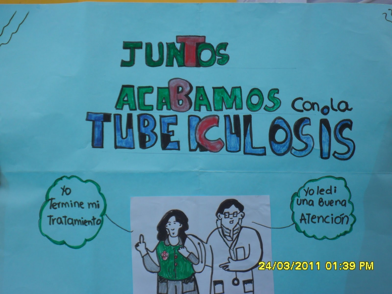 RESPIRA VIDA  Lucha contra Tuberculosis 24 03 2011 Dale Vida los