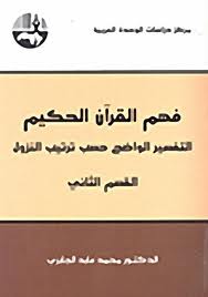 تفاسير القرآن الكريم حسب ترتيب النزول تفاسير القرآن الكريم حسب ترتيب النزول