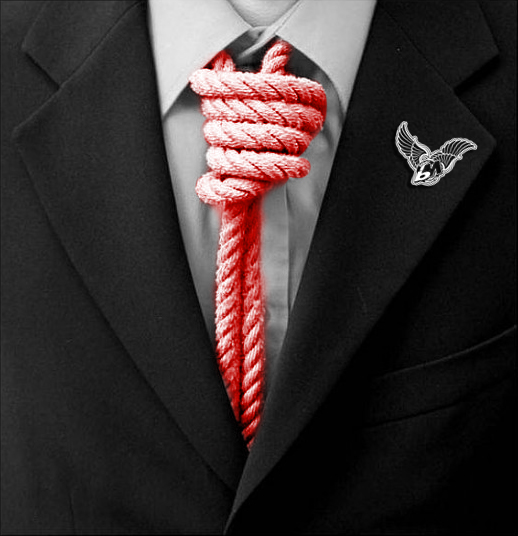 corporate man tie