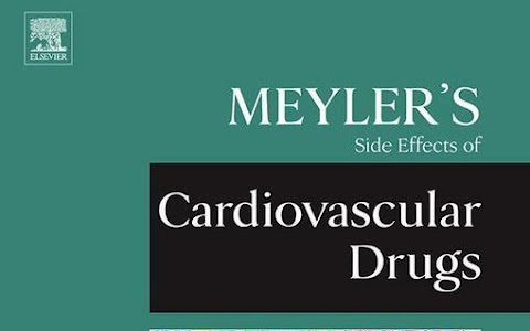 Meyler Tác dụng phụ của Các loại Thuốc Tim mạch