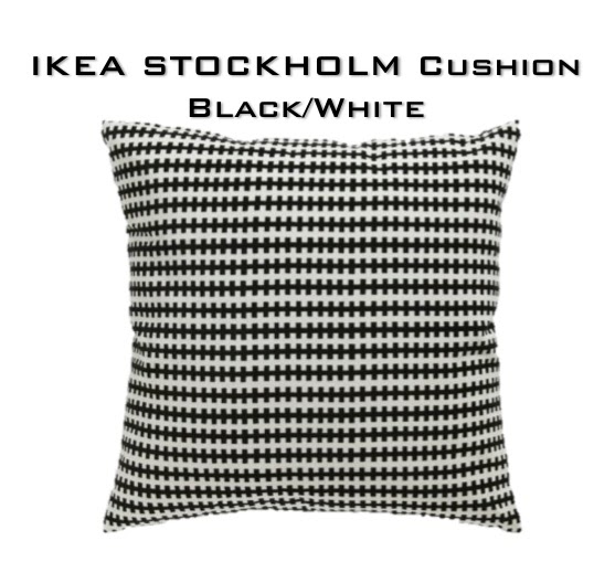 Glamour Bug Styling the IKEA Stockholm pillow