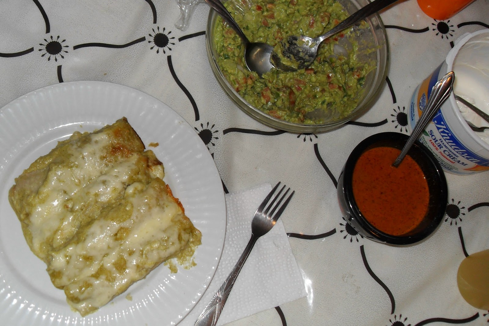 La Cocina De Nathan Cuban, Spanish, Mexican Cooking & More Enchiladas