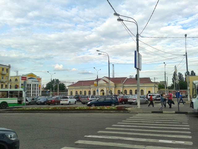 станция Подольск