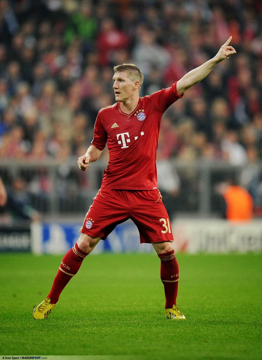 Schweinsteiger nearing Bayern comeback « Football INFO