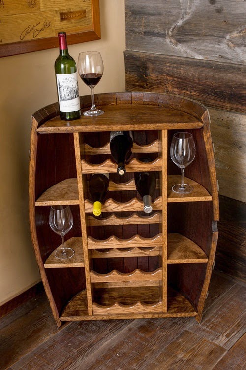 Icono Interiorismo: 12 Ideas para decorar con barricas de vino