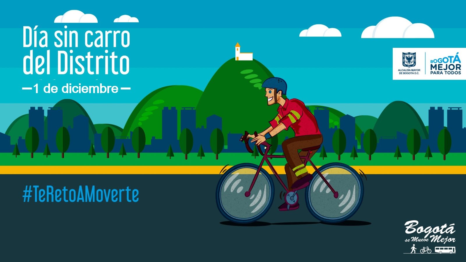 USS Simón Bolívar Día sin Carro Distrital 1° de Diciembre