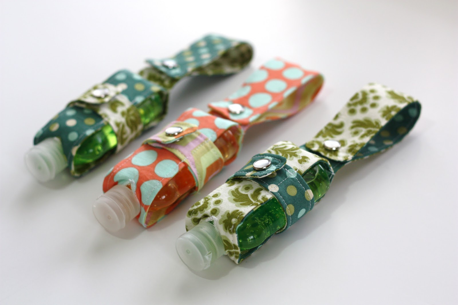 Hand Sanitizer Holders Sew Much Ado