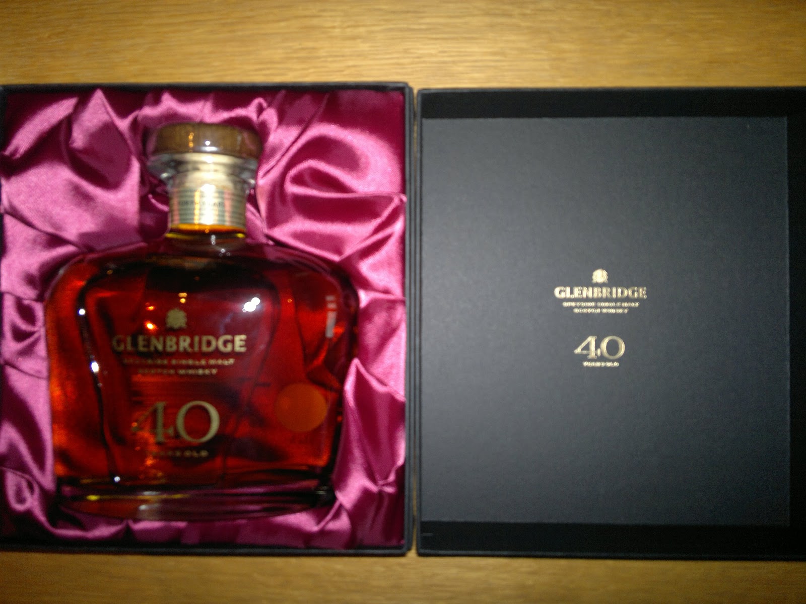 Aldi Glenbridge 40 Year Old Malt Malt Whisky Reviews