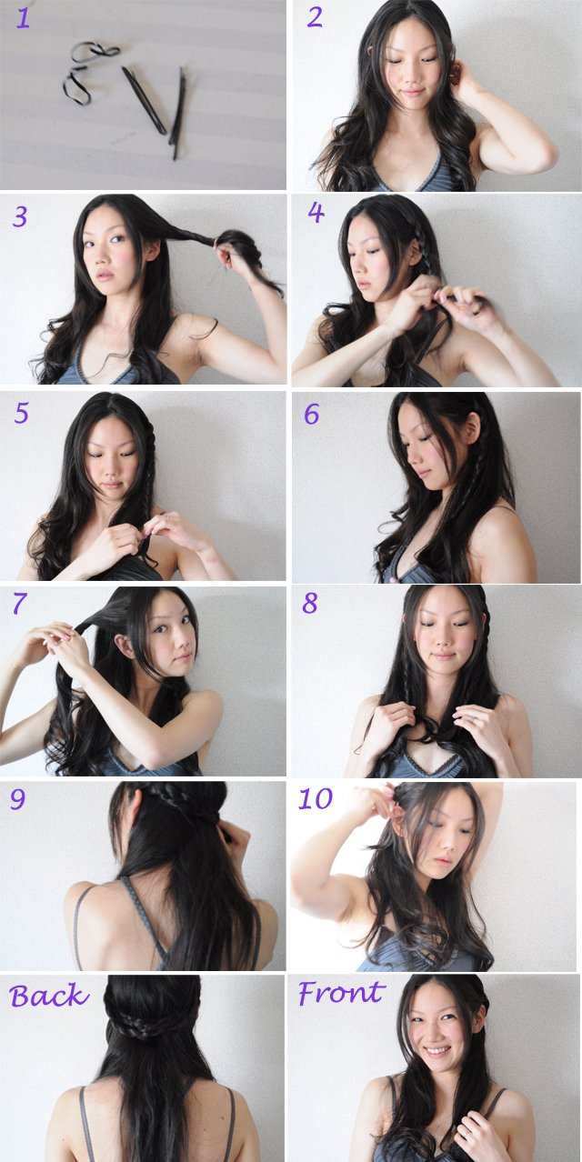 Braided Hair Tutorial Posted on vivatveritas