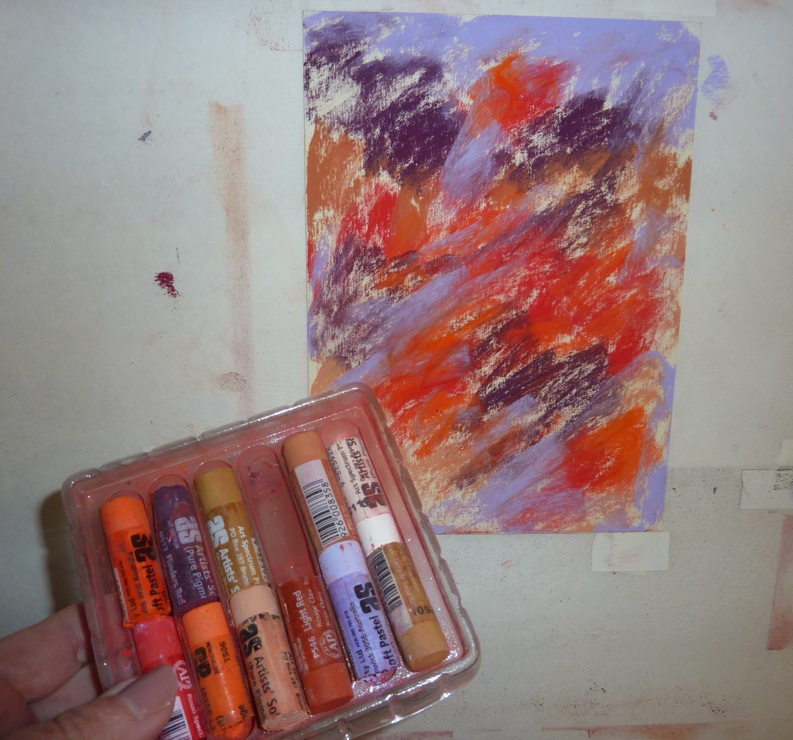 Painting My World What to do When You Don't Know What to Paint