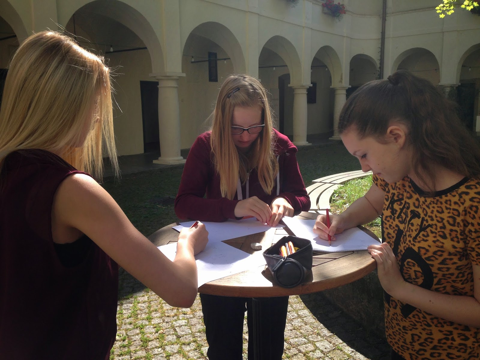 Abschlusswoche 2014 Juni 2014