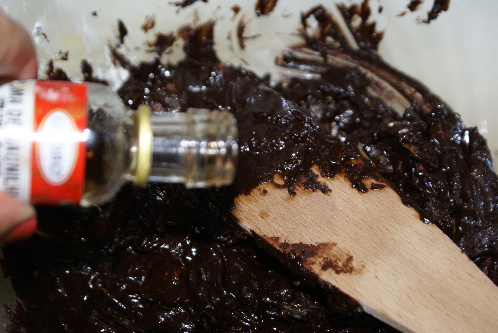 Cotton Candy Rustic Raspberry Brownies