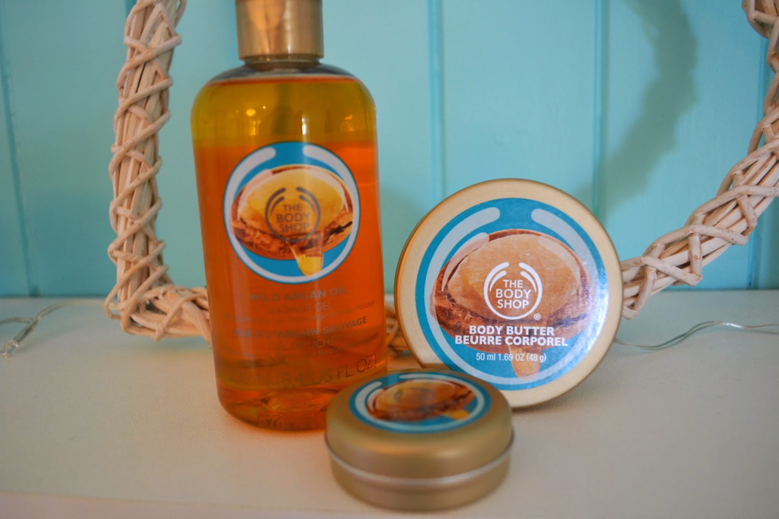 missemilywood The Body Shop Wild Argan Oil Range
