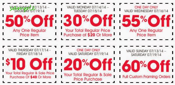 55 coupon ac moore