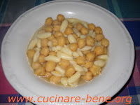 ricetta pasta e ceci