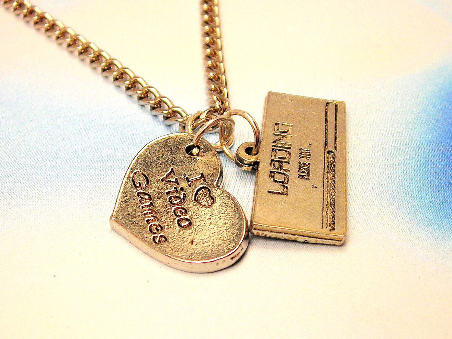 The Fashionable Gamer Wish ListI Love Video Games Necklace