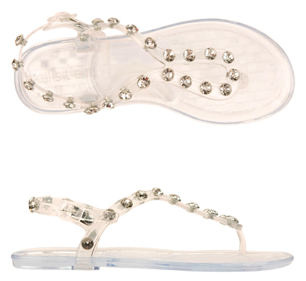 holster jelly sandals