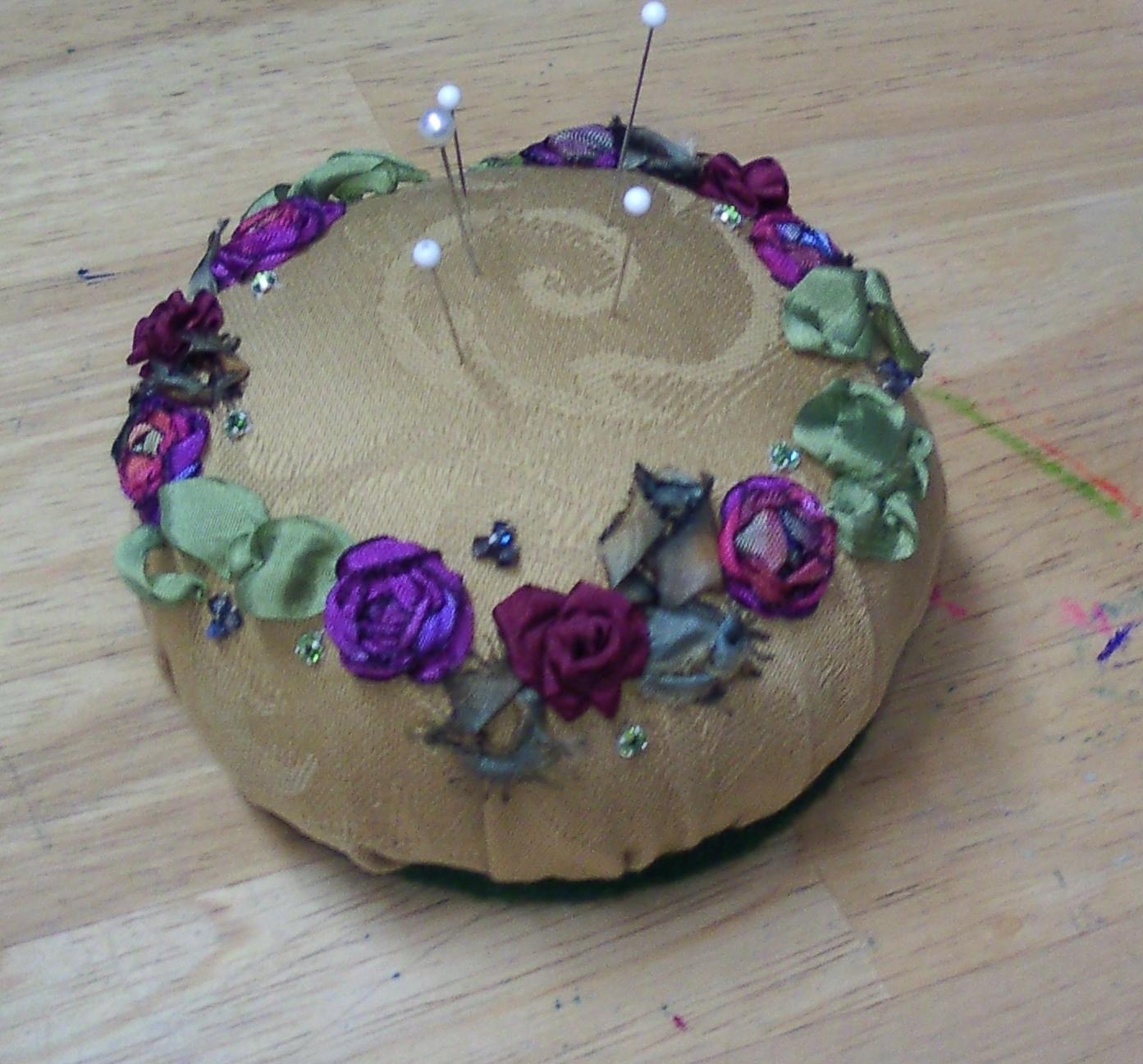 Shawkl Designs Pin Cushion Design Tutorial Part 2