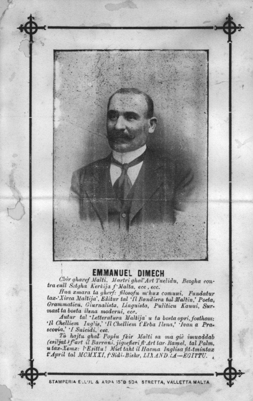 manwel dimech