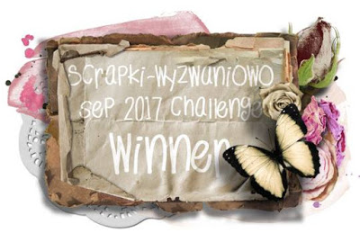 Scrapki-W Sept winner & November Guest DT
