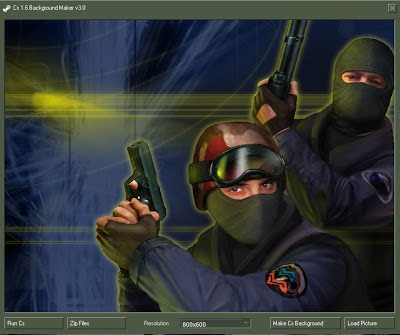 Counter Strike 1.6 Background Maker v3.0 Free Download