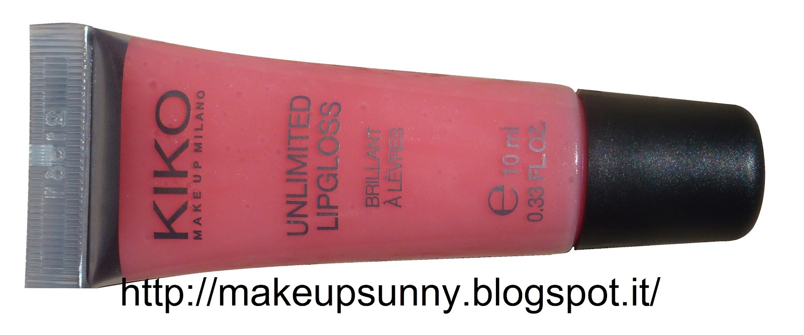 Kiko Unlimited Lipgloss swatches e review dei numeri 02, 04 e 07