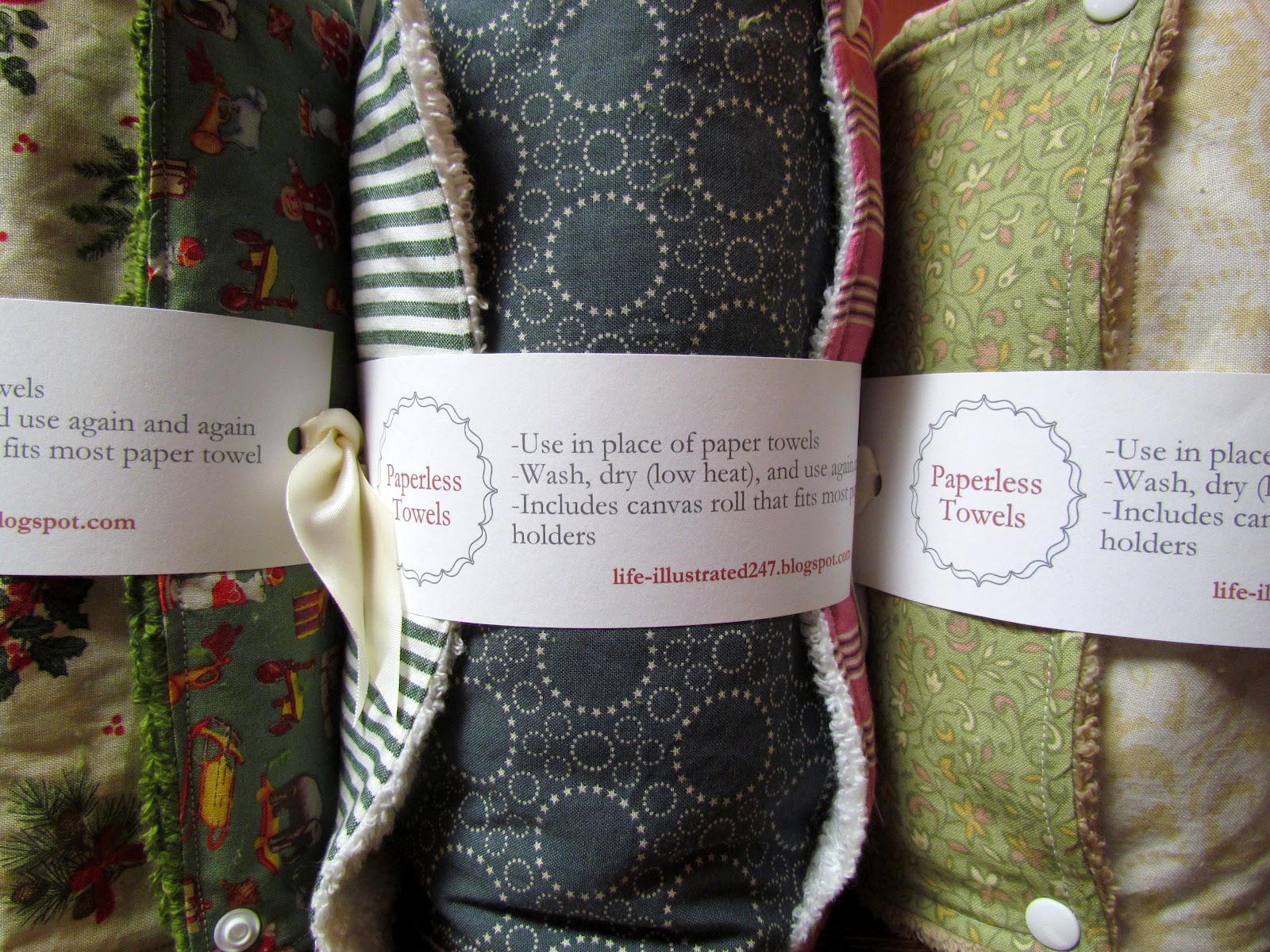 life {illustrated} Paperless Towels