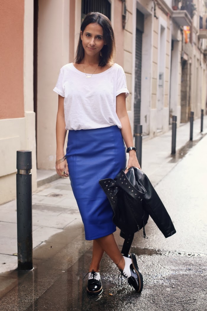 Styleinlima+Milagros+Plaza+Falda+Tubo+Lapiz+Cuero+Asos.JPG