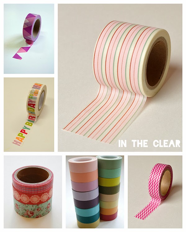 My Favourite Washi Tape Stores In+the+clear My Favourite Washi Tape Stores