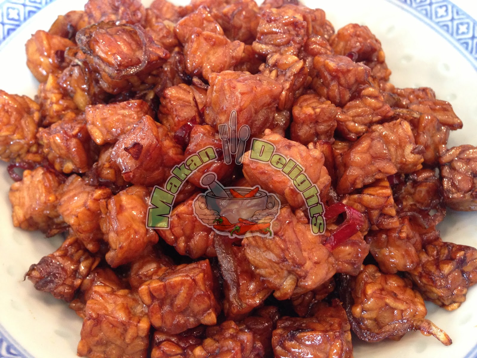 Makan Delights Tempeh Goreng Kicap Manis