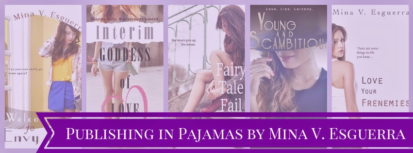 Publishing in Pajamas by Mina V. Esguerra