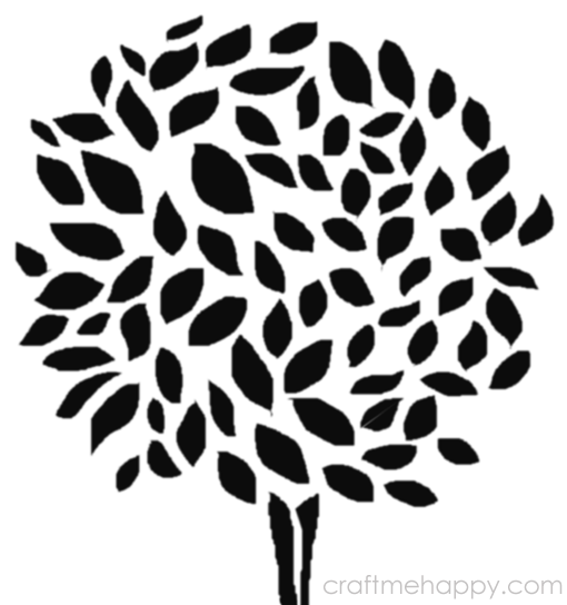 Cut out Cushion Craft me Happy! Cut out Cushion