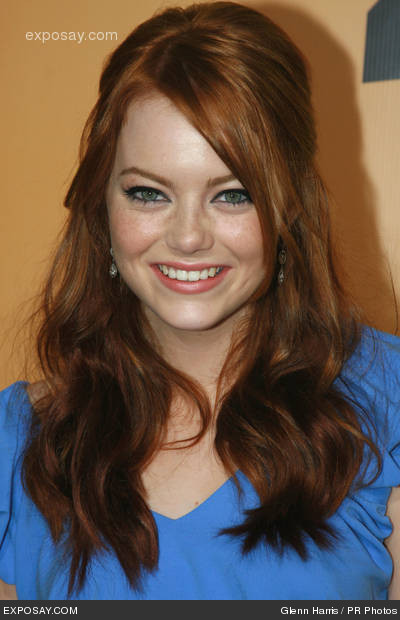 emma stone zombieland hair. tattoo Emma Stone Hair | Find