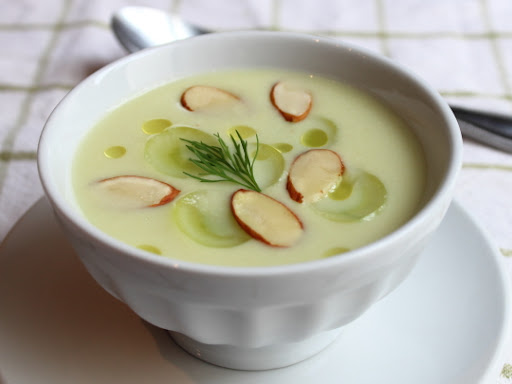 white gazpacho