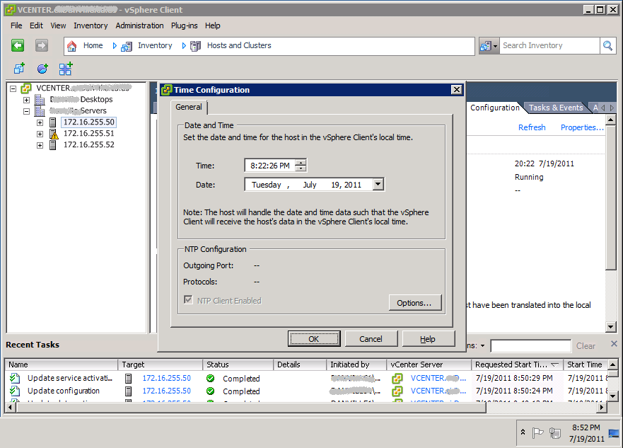 Fixing Time Errors on VMware vSphere and ESX Hosts The EXPTA {blog}