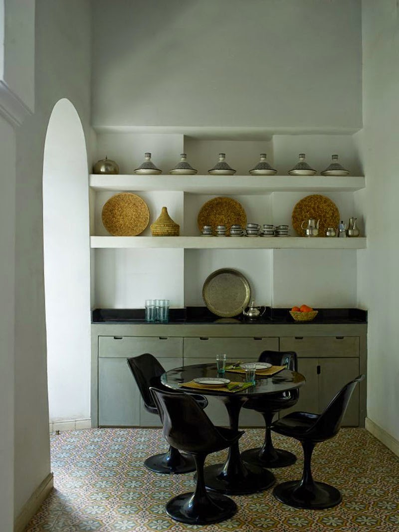 Un Riad en Marrakech rehabilitado