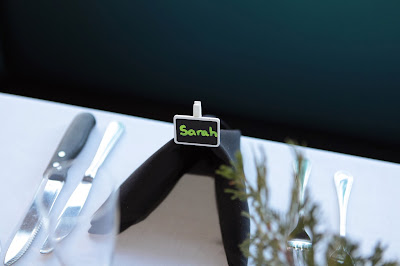 Chalkboard place card Chalkboard place card