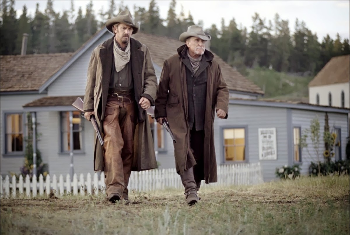 Movies and Philosophy Now Open Range and the Dusty Trail