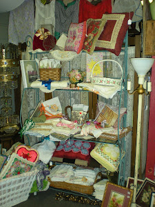 Linens on Display