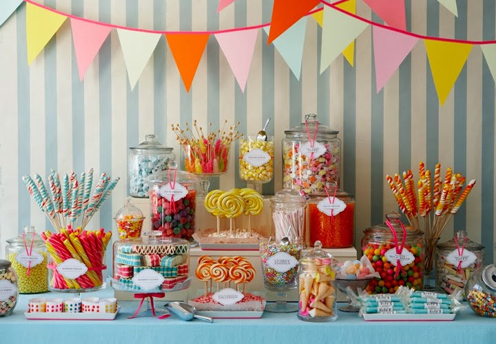 candy booth