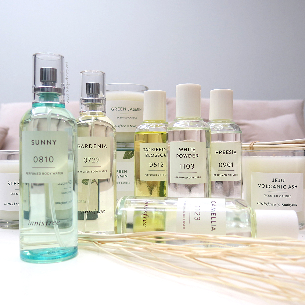 The Makeup Box Innisfree unveils new store at VivoCity and launches new home and body fragrance