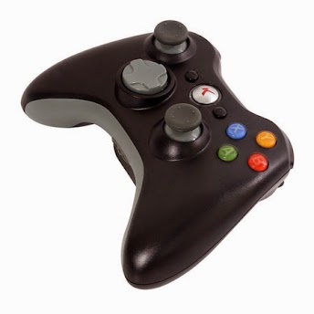 Controle Xbox 360 Sem Fio B-MAX