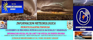 INFORMACION METEOROLOGICA ACTUALIZADA